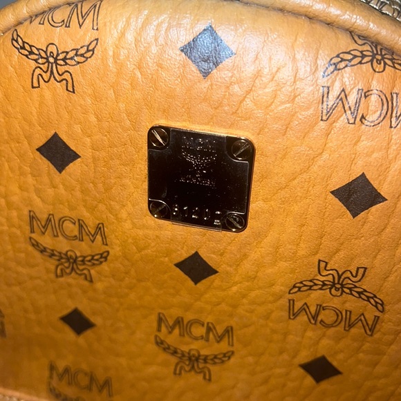 MCM Stark Side Stud Small Backpack - Picture 10 of 16